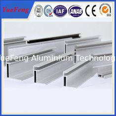 Extruded aluminium profile for PV solar panel frame
