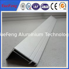 sand blasting Silvery anodized aluminum solar mounting frame manufacturers