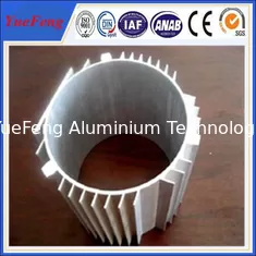 China Fantastic Extrusion Aluminum Electric Motor Shell Profile from China Manufacturer supplier