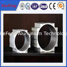 Excellent quality aluminum extrusion electric motor shell profiles