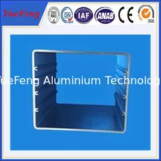 6005/6063 T5 square extruded aluminium alloy profiles for aluminum tube