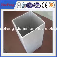 Extruded Aluminum Square Tube from China trustworthy Manufacturer