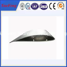 China AA6063 Bending Industrial Fan Blade Anodized aluminum extrusion For Machinery supplier