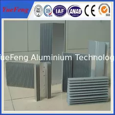 China Anodizing aluminum heat sink/extruded aluminum heat sinks supplier