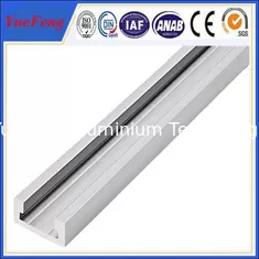 High quality 6063 T5 aluminum extrusion channel made in China