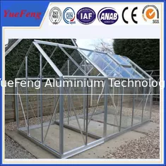 OEM China leading aluminium profile manufacturer of greenhouse aluminum profile