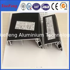 China single-side/double-side aluminum profiles for menu light box supplier