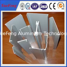 Aluminium U Channel With Bottom Price, Extruded profiles from china aluminum