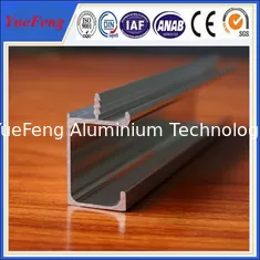 Modern aluminum G profile cabinet handles 3.6*19.2mm
