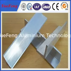 2015 new products mill finish 6063 customized aluminum angle aluminum extrusion profile