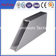Durable aluminum curtain wall profile/curtin wall aluminium profile