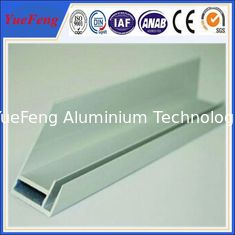 aluminium extrusion for solar frame with CNC machined holes,cutting