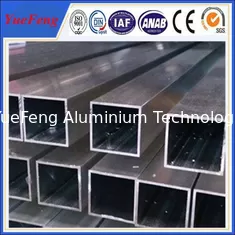Hot! aluminum square hollow tube, aluminum alloy tube profile, aluminium extrusion tube