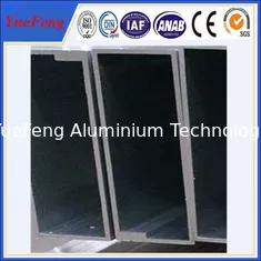 Hot! aluminium profile tube manufacturer,  square aluminum profile