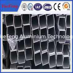 Hot! OEM aluminum tube thin/ 6063 aluminum alloy tube, customized octagonal aluminum tubes