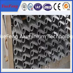 Anodized aluminium square pipe fittings for hinge,aluminium heavy duty door hinge