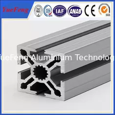 Roller t-nuts aluminum profile,good quality 6063-t5 aluminum extrusion profile manufacture