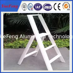 Aluminium extrusion profiles for Household Ladder, china aluminum extrusion factory