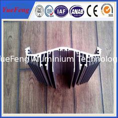Hot! aluminium profile manufacturer from china OEM heatsink aluminum profiles
