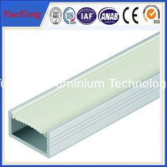 China China aluminum extrusion profiles for leds factory,customized aluminum led housing supplier