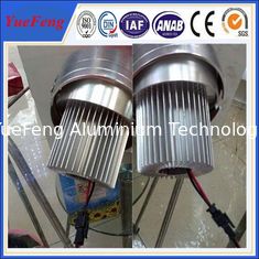 round shape aluminium extrusion heat sink /aluminium radiator for aluminium LED profile