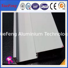 China extrusion supplier of aluminium windows white powder coating