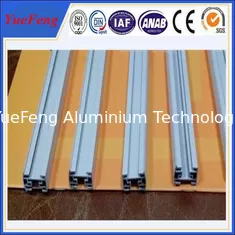 China aluminium profile for nigeria market best aluminium profile price, white powder coated alu supplier