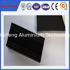 6000 Series Grade black anodized aluminum tube, aluminum anodizing equipment