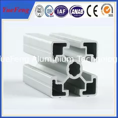 China Hot! customized v-slot aluminum profile, aluminum industrial profile t-slot supplier