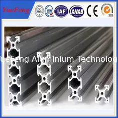 China Hot! 6063/6061 alloy Anodized Aluminum Rack profiles as customers drawings supplier