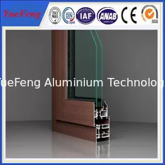 china big factory aluminum extrusion for windows and doors frame manufacturer