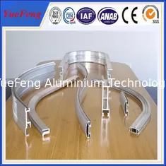 Hot! bending aluminum profiles with cnc machine, Various Aluminium Extrusions for bend