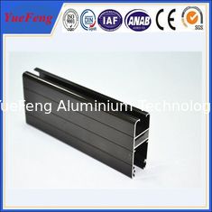 aluminium edge profile,6061/6063 aluminium sliding door profile,OEM