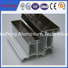anodized aluminium sliding window systems/powder coating aluminium frame glass window