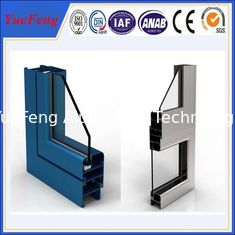 China New! extruded aluminium profile for windows and doors price per kg supplier