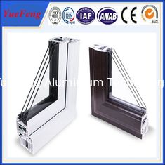 China New! ODM triple sliding door, open style door &amp; window frames, aluminum windows profiles supplier