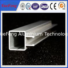 6063 T5 aluminium extrusions alloy 6000 series / aluminum profiles curtain track