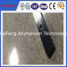 6061 t6 aluminum quality factory square tube extrusion profile / cnc drilling square tube