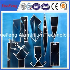 oem industria aluminium extrusions anodized profiles