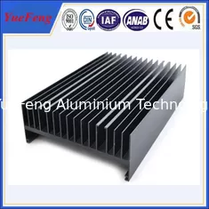 China Hot! custom heatsink supplier, OEM aluminium profile for heatsinks supplier