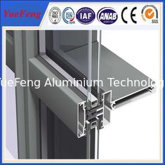 Hot! aluminium wood grain profile, aluminum construction profile, aluminum wall profiles