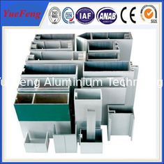 aluminium extrusion customized, finised aluminium curtain wall buiding project