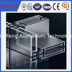 Price aluminum aluminium frame wall glass partition,aluminium frame glass wall