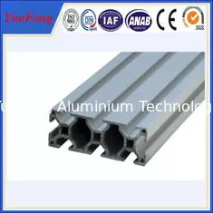 6063 China aluminium manufacturer,best price industrial aluminium profile for flow line