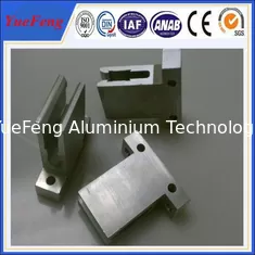 China Hot! types of CNC aluminum profiles, aluminum industrial profiles extrusion factory supplier