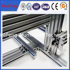 China hundreds of aluminium profiles for industrial, OEM/ODM 6063 t slot extruded aluminium supplier