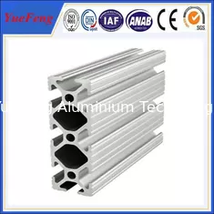 China OEM aluminium profiles/aluminium bar supplier, produce aluminum t slot extrusions supplier