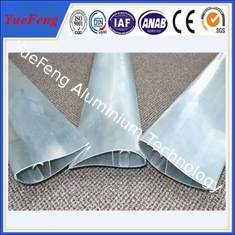Aluminum extrusion blade supplier, shutter fin extrusion aluminium price factory