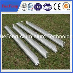 customized industrial aluminium profile,aluminium profile of solar panel frame,OEM