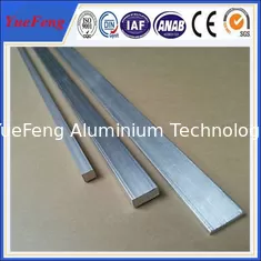 anodized aluminium china supplier aluminio 6061 flat / aluminum flat bar price per kg